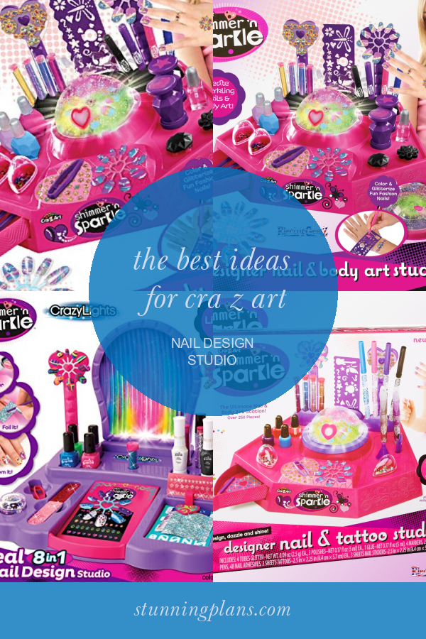 The Best Ideas for Cra Z Art Nail Design Studio Home, Family, Style